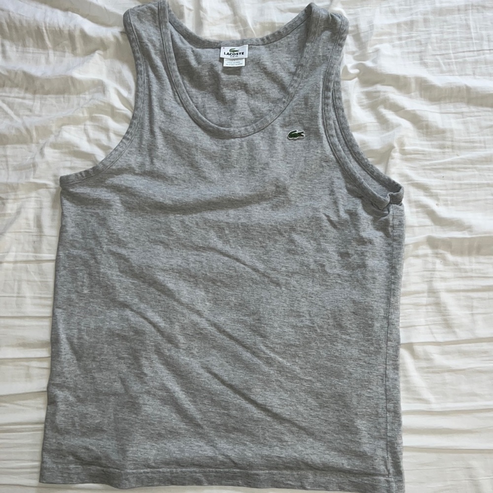 Lacoste Men’s tank top slim fit